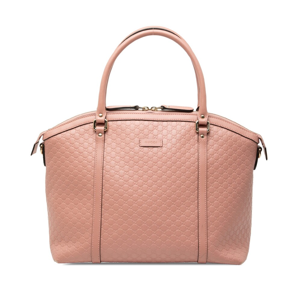 Gucci Large Microssima Dome Satchel #316375G54B